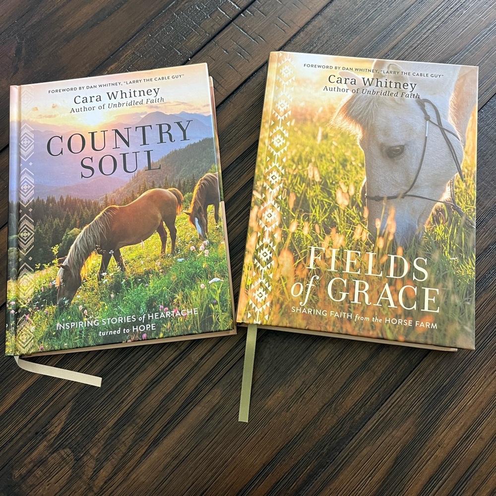 Country Soul and Fields of Grace Book Set
